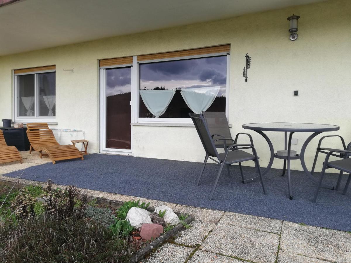 Ferienwohnung Klosterblick Bastheim 외부 사진